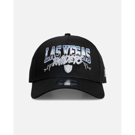 ニューエラ New Era 【 Las Vegas Raiders 'Band Arch' 9Forty A-Frame Snapback Black/Official Team Color Mens Black/Official Team Colours 】 ベガス レイダース Snapback スナップバック バッグ Team チーム メンズ 黒色 ブラッ