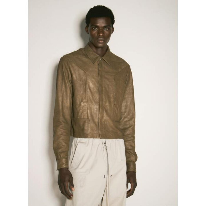 楽天市場】リックオウエンス Rick Owens 【 Alice Strobe Shirt Men 