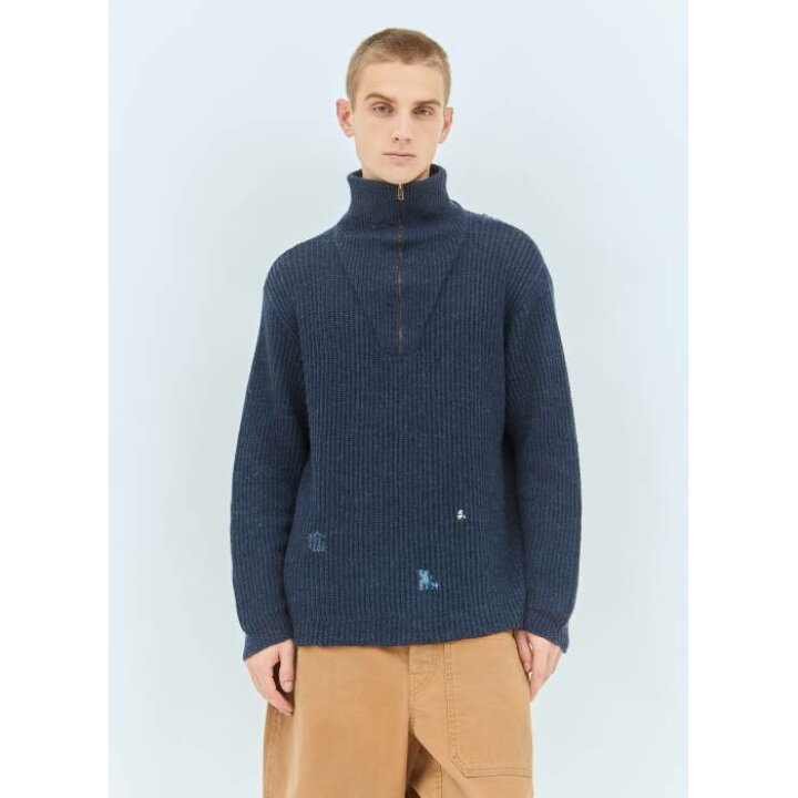 楽天市場】メゾンマルジェラ Maison Margiela 【 Summer Shetland Knit 