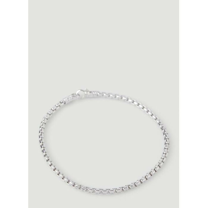 楽天市場】Tom Wood 【 Box Chain Bracelet Men Sil 】 ボックス 