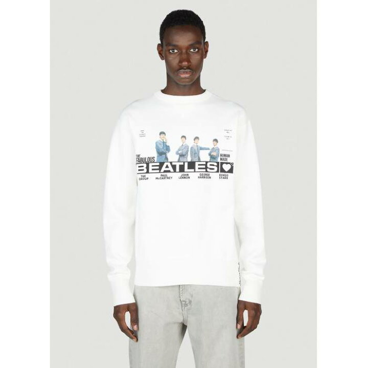楽天市場】ヒューマンメイド Human Made 【 Beatles Sweatshirt Men 