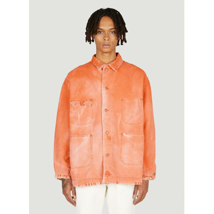 楽天市場】Notsonormal 【 Washed Chore Jacket Men 】 Jacket 