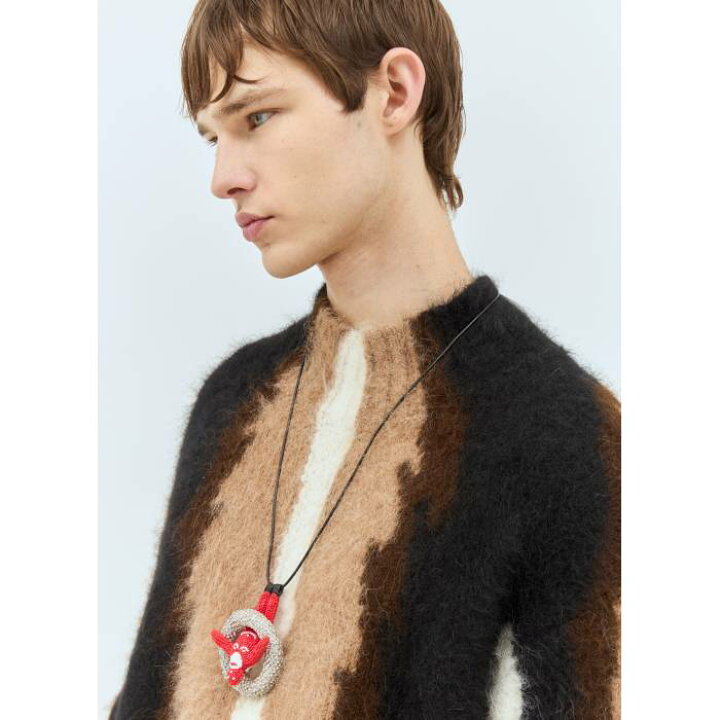 楽天市場】Walter Van Beirendonck 【 Diamond Hole Necklace Men Wht 