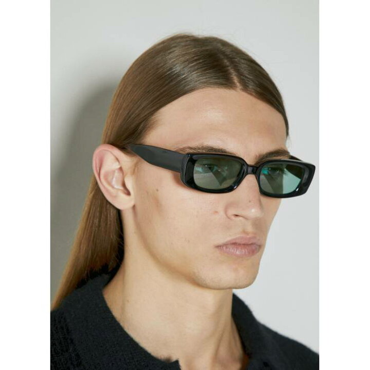 Our Legacy Samhain Sunglasses in Brown | LN-CC OUR LEGACY SAMHAIN 