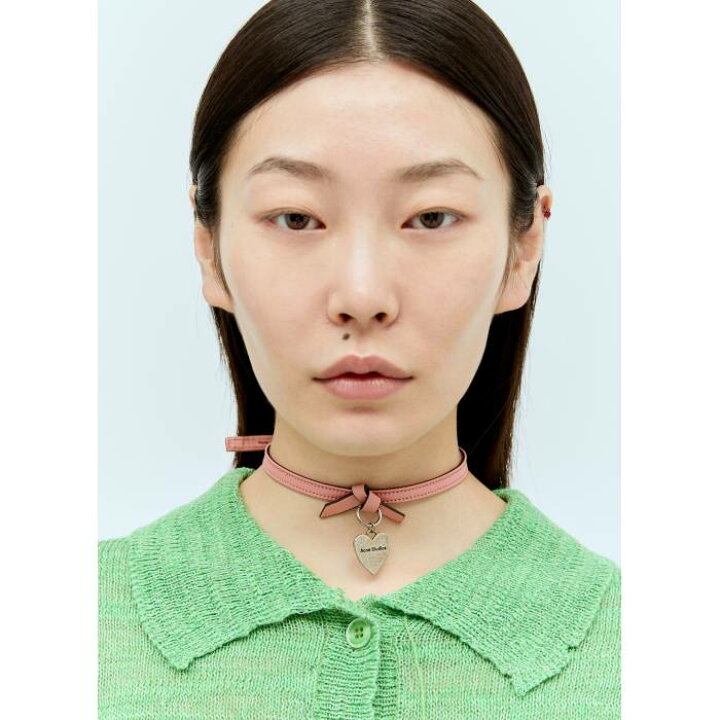 楽天市場】アクネストゥディオズ Acne Studios 【 Musubi Charm Choker 