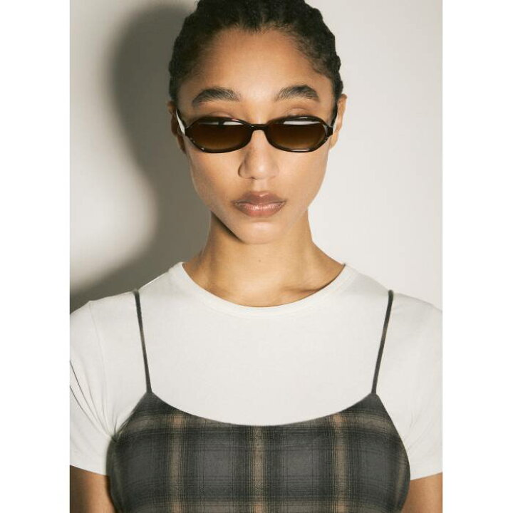 楽天市場】アワーレガシー Our Legacy 【 Drain Sunglasses Women Brn 