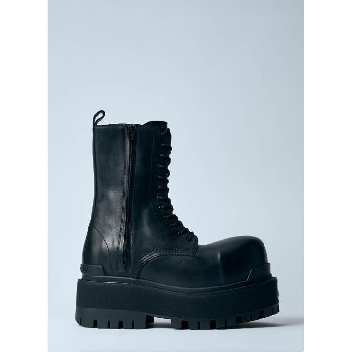 楽天市場】バレンシアガ Balenciaga 【 Giant Boots 80Mm Men Blk 