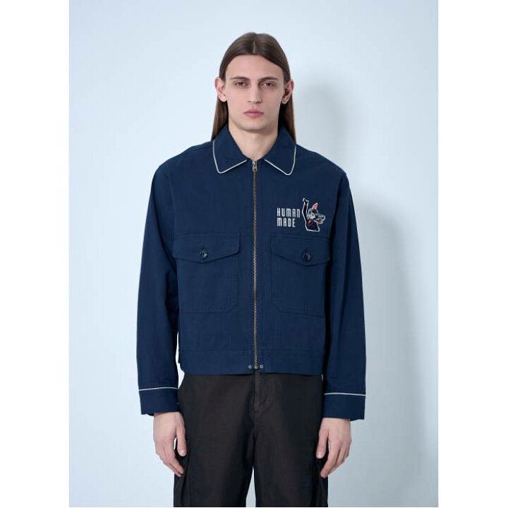 楽天市場】ヒューマンメイド Human Made 【 Drizzler Jacket Men Nav 