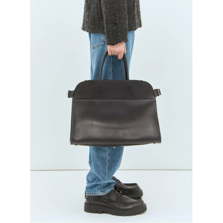 楽天市場】The Row 【 Soft Margaux 17 Handbag Men Blk 】 メンズ 