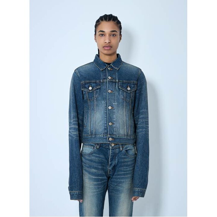 楽天市場】バレンシアガ Balenciaga 【 Denim Jacket Women Den 