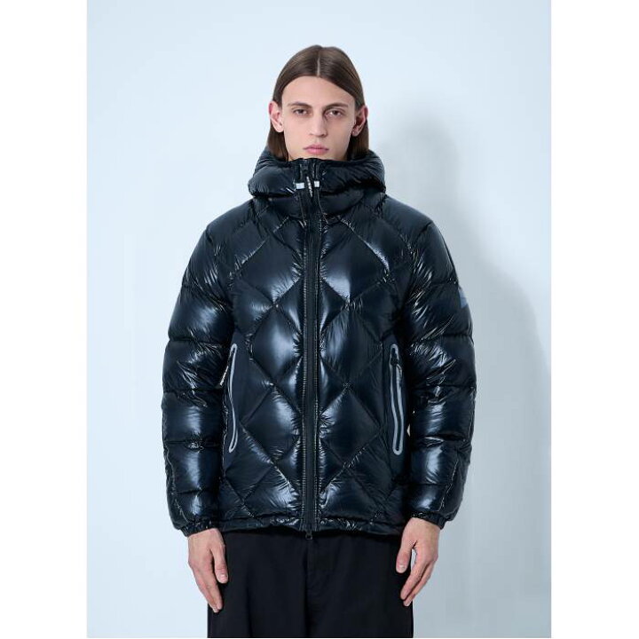 楽天市場】アンドワンダー And Wander 【 Hooded Quilted Down Jacket 
