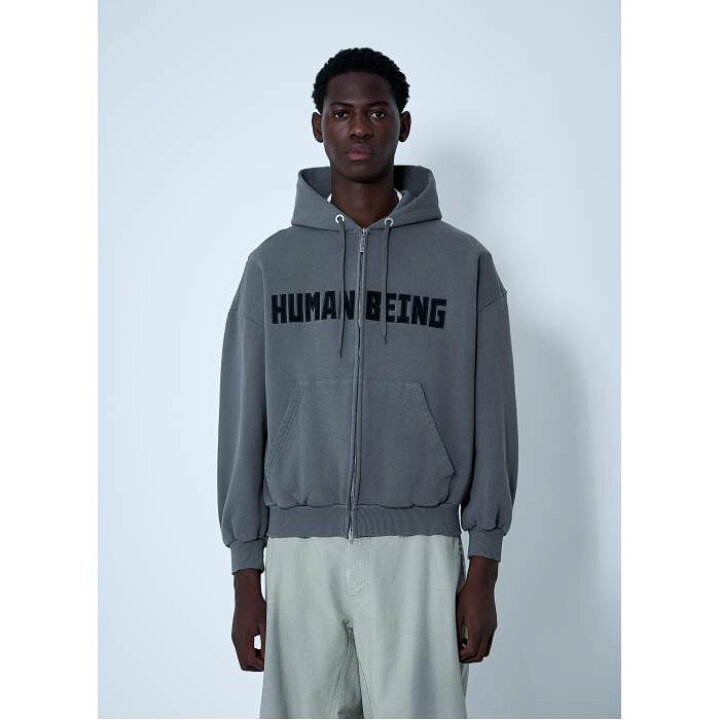 楽天市場】バレンシアガ Balenciaga 【 Zip-Up Human Being Hooded 
