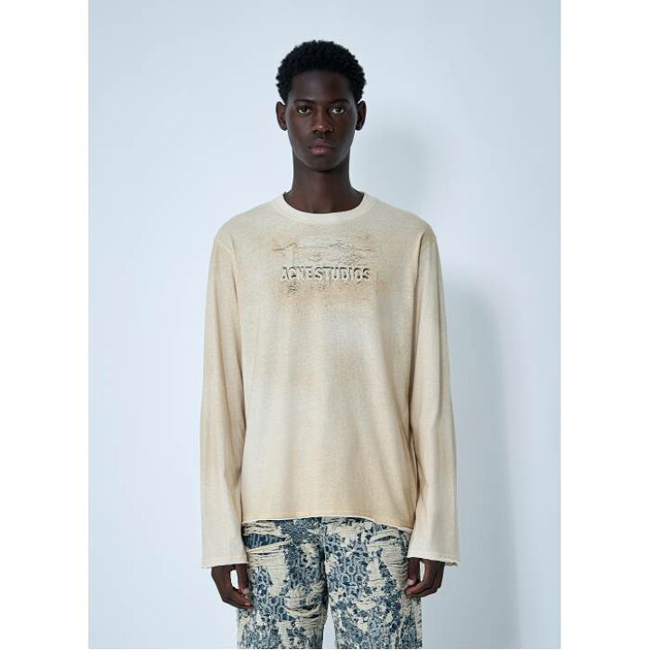 楽天市場】アクネストゥディオズ Acne Studios 【 Logo Motif T-Shirt  