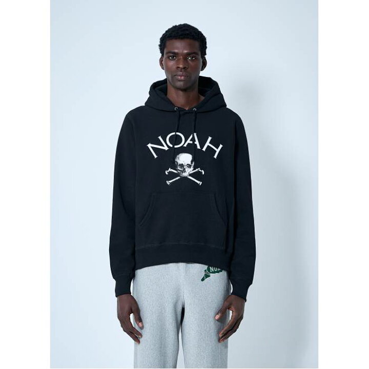 楽天市場】Noah 【 Logo Motif Hooded Sweatshirt Men Blk 】 ロゴ 