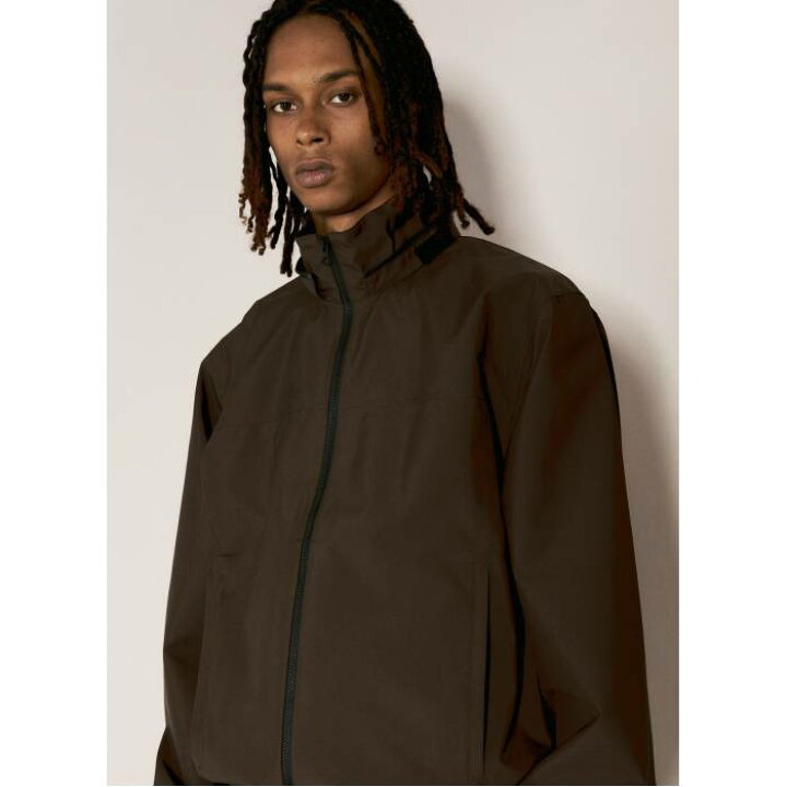 楽天市場】Gr10K 【 Lightweight Hooded Jacket Men Brn 】 フード付 