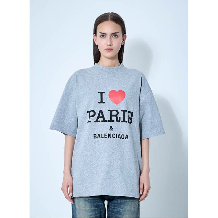 楽天市場】バレンシアガ Balenciaga 【 I Love Paris T-Shirt Women 