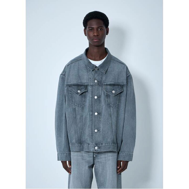 楽天市場】Junya Watanabe 【 Denim Jacket Men Gry 】 デニム 