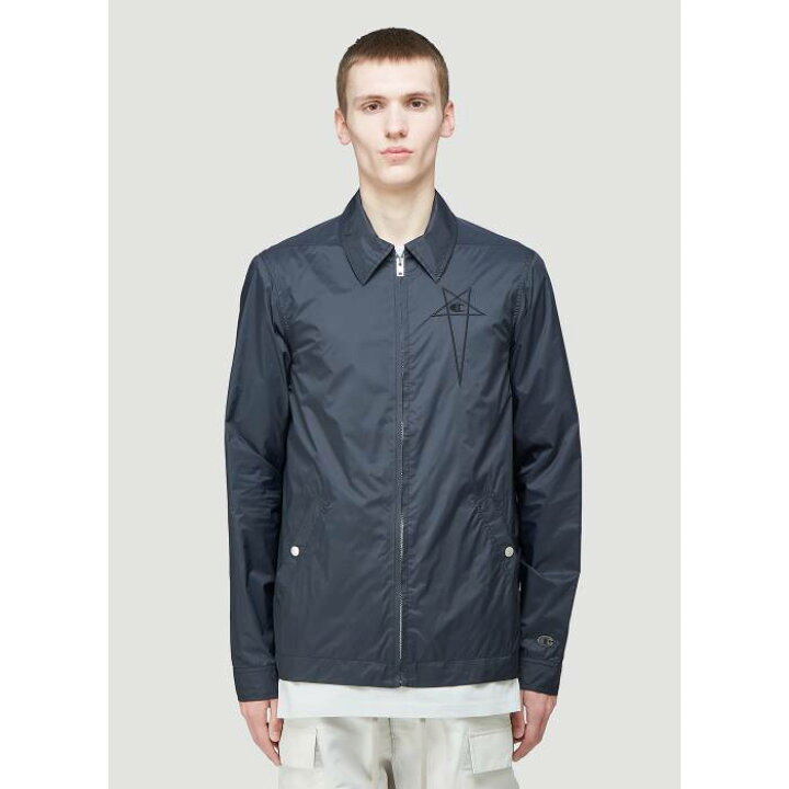 楽天市場】Rick Owens X Champion 【 Worker Windbreaker Jacket Men 