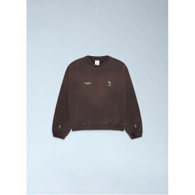 Arsenal X A-Cold-Wall* 【 Logo Motif Sweatshirt Men Brn 】 ロゴ スウェット トレーナー メンズ