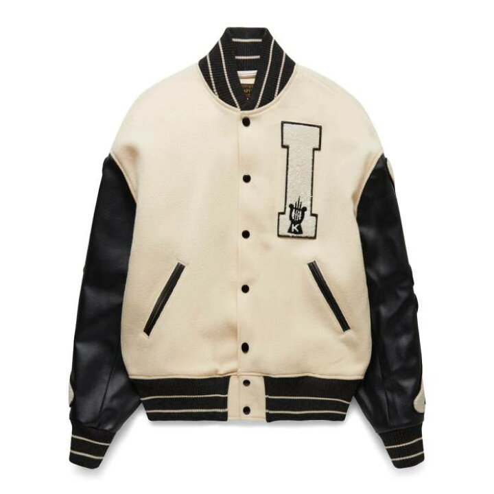 楽天市場】Kapital 【 40S Wool I-Five Varsity Jacket Mens Natural 
