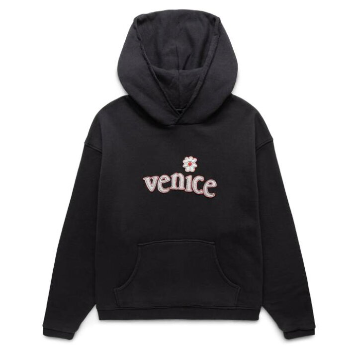 楽天市場】Erl 【 Venice Patch Hoodie Mens Black 】 フーディー 