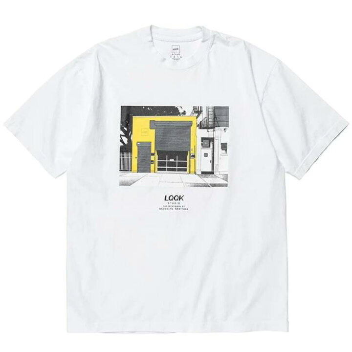 楽天市場】Lqqk Studio 【 Dom Corey Shortsleeve T-Shirt Mens White 
