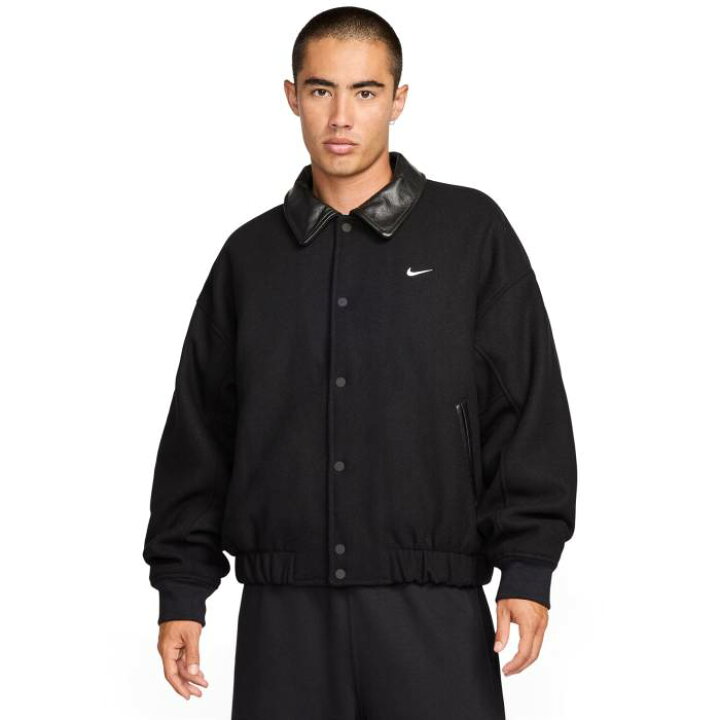 楽天市場】ナイキ Nike 【 Solo Swoosh Wool Varsity Jacket Mens 
