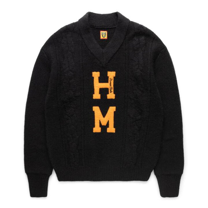楽天市場】ヒューマンメイド Human Made 【 V-Neck Knit Sweater Mens 