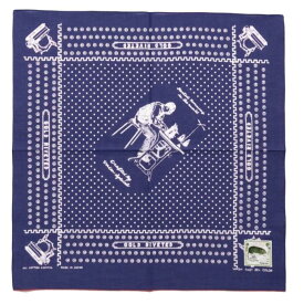 Kapital 【 Fastcolor Selvedge Bandana (Union Master) Mens Purple 】 メンズ Purple 紫・パープル
