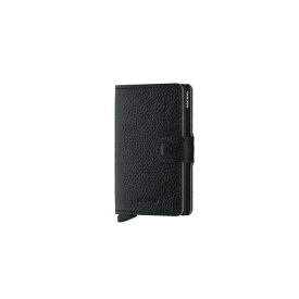 Secrid 【 Miniwallet Tan Black-Black Unisex Black 】 ユニセックス 黒色 ブラック