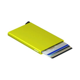 Secrid 【 Cardprotector Lime Unisex Yellow 】 ライム ユニセックス yellow 黄色・イエロー
