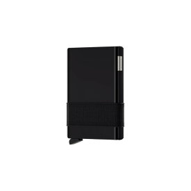 Secrid 【 Cardslide Black Unisex Black 】 黒色 ブラック ユニセックス 黒色 ブラック