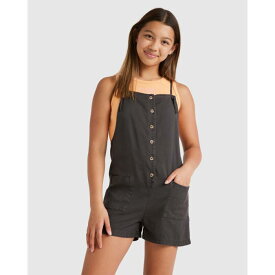 ビラボン Billabong 【 Girls 6-16 Wave Watch Jr Onesie Girls Off Black 】 Wave ウェーブ・ウェイブ Watch ウォッチ・時計 ジュニア キッズ 黒色 ブラック