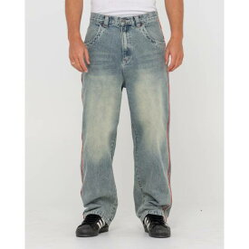 ラスティ Rusty 【 Mens Flip Daddy Denim Jeans Mens Dirty Dawg / Orange 】 メンズ デニム ジーンズ メンズファッション ズボン パンツ メンズ orange 橙・オレンジ