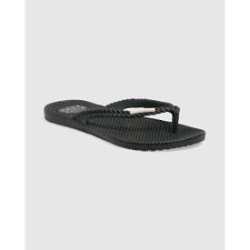 ビラボン Billabong 【 Girls 4-14 Kicks Thongs Girls Black 】 ジュニア キッズ 黒色 ブラック
