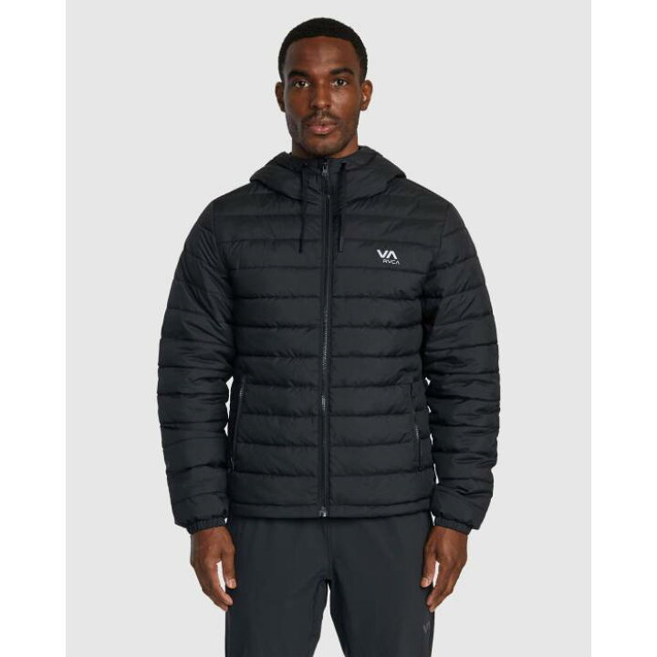 楽天市場】ルーカ Rvca 【 Mens Packable Puffa Hood Jacket Mens