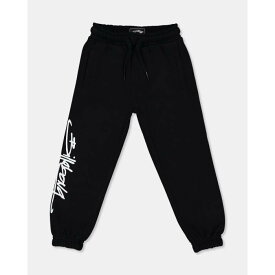ビラボン Billabong 【 Boys 0-7 Logo Trackpants Boys Black 】 ロゴ ジュニア キッズ 黒色 ブラック