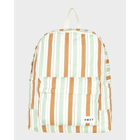 ロキシー Roxy 【 Sugar Baby Backpack Womens Laurel Green Carver Stripe Swi 】 バックパック バッグ リュックサック レディース green 緑・グリーン Stripe ストライプ