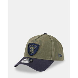 ニューエラ New Era 【 9Forty A-Frame Las Vegas Raiders Cap Mens Green 】 ベガス レイダース キャップ 帽子 メンズ green 緑・グリーン