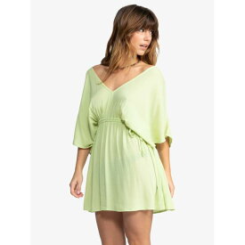 ロキシー Roxy 【 Womens Sun Baby Beach Cover Up Mini Dress Womens Margarita 】 レディース ドレス レディース