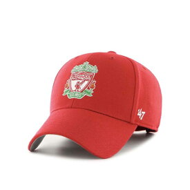 フォーティーセブンブランド 47 Brand 【 47Brand Liverpool Fc Red Mvp Strapback Hat Men Red 】 Red 赤・レッド メンズ Red 赤・レッド