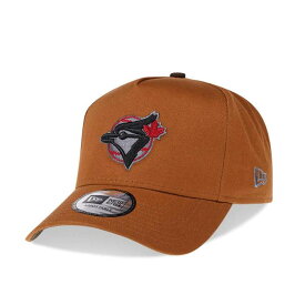 ニューエラ New Era 【 Toronto Blue Jays Whiskey Prime Edition 9Forty A Frame Snapback Hat Men Brown 】 トロント 青色 ブルー Snapback スナップバック バッグ バッグ 小物 ブランド雑貨 帽子 メンズ帽子 キャップ