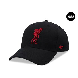 フォーティーセブンブランド 47 Brand 【 47Brand Liverpool Fc Black And Red Mvp Strapback Hat Men Black 】 黒色 ブラック Red 赤・レッド メンズ 黒色 ブラック
