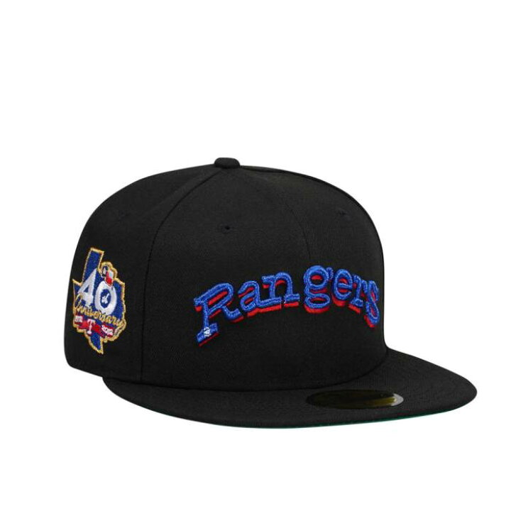 楽天市場】ニューエラ New Era 【 Texas Rangers 40Th Anniversary 