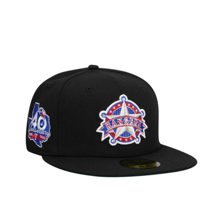 楽天市場】ニューエラ New Era 【 Texas Rangers 40Th Anniversary 