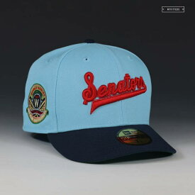 ニューエラ New Era 【 Washington Senators 1924 World Series Centennial Daylight Fitted Cap Unisex Daylight / Nightshade / Radiant Red / Ruby Metallic 】 ワシントン セネターズ シリーズ キャップ 帽子 ユニセックス Red 赤・
