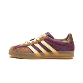 アディダス ガゼル "MAROON YELLOW" スニーカー メンズ ADIDAS GAZELLE INDOOR ALMOST JI0324 /