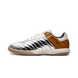 アディダス サンバ 銀色 シルバー "WALES YELLOW" スニーカー メンズ ADIDAS SAMBA MILLENIUM BONNER - SILVER METALLIC / EASY IH5777