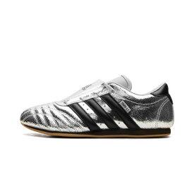 アディダス "SILVER BLACK" スニーカー レディース ADIDAS TAEKWONDO WMNS METALLIC JH9664 /