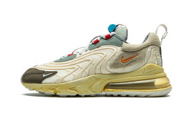 ナイキ マックス リアクト エアマックス "トラヴィススコット TRAILS" スニーカー メンズ NIKE AIR MAX 270 REACT "TRAVIS SCOTT - CACTUS CT2864 200 /